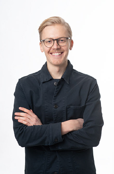 Portrait picture Oskar Lindgren