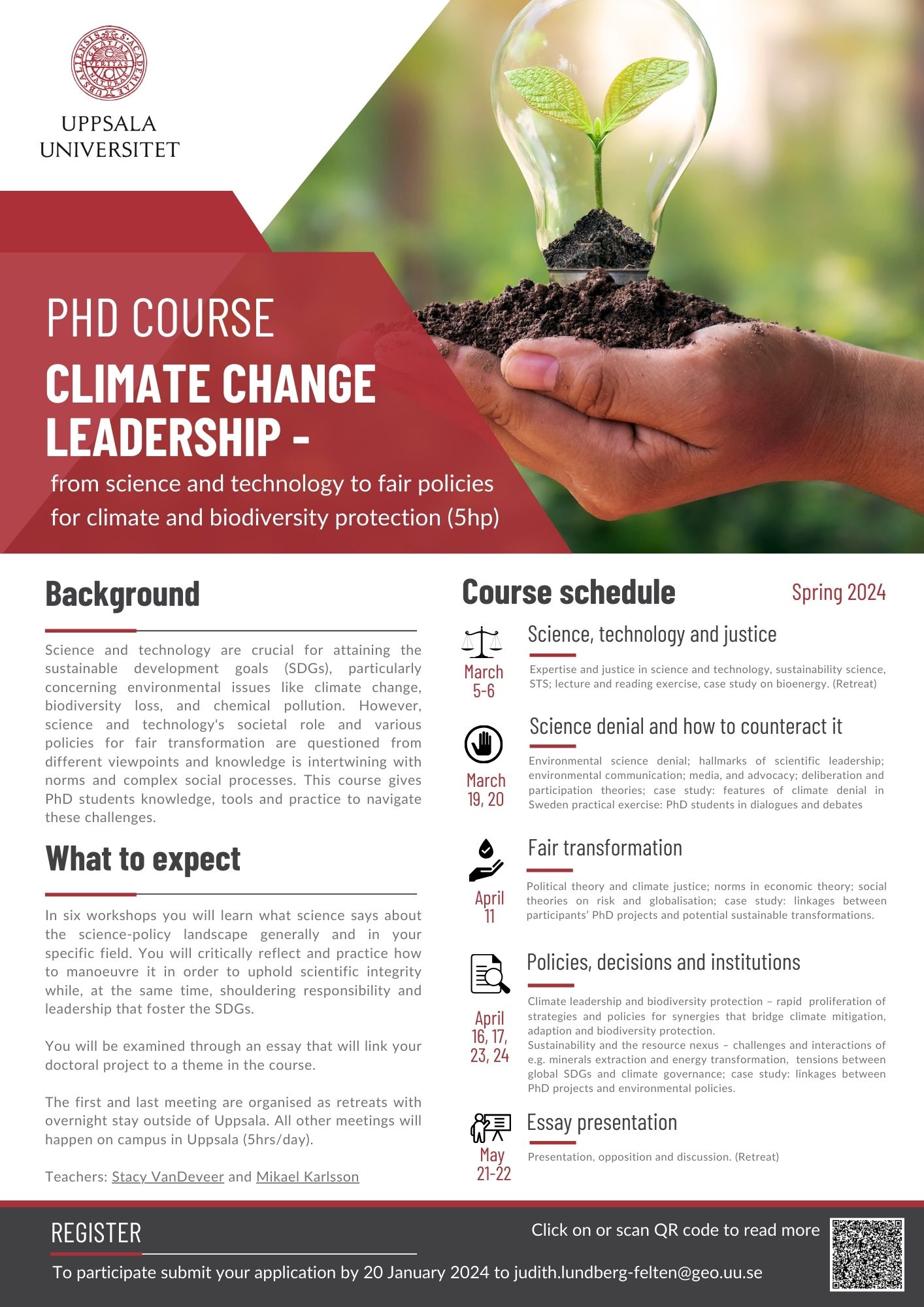 phd climate model